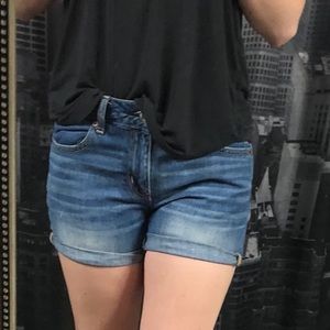 AEO jean shorts